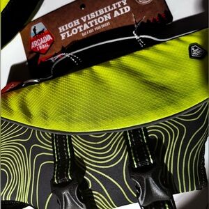 High Visibility Flotation Aid for Dogs size Small